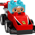 10445 LEGO DUPLO Town F1®-tiimin kilpa-autot ja kuljettajat