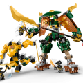 71794 LEGO Ninjago Lloydi ja Arini ninjatiimi robotid