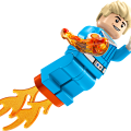 76316 LEGO Super Heroes Fantastiline nelik vs. Galactus ehitusfiguur