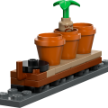 76445 LEGO Harry Potter TM Sigatüüka™ loss: herboloogiatund