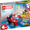 10789 LEGO Spidey Zirnekļcilvēka auto un Doktors Astoņkājis