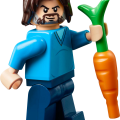 21273 LEGO Minecraft Нападение шара-гаста на деревню