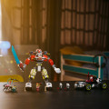 71497 LEGO DREAMZzz Робот-тигр Купера и гоночный болид Зеро