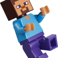21583 LEGO Minecraft Steve'i seiklus taigas