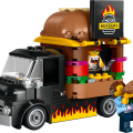60404 LEGO  City Hampurilaisauto