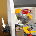 76314 LEGO Super Heroes Kapteinis Amerika: Pilsoņu karš kaujas aina