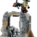 75451 LEGO Star Wars TM Hutti palee valvurdroidide lahing