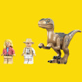 76957 LEGO Jurassic World Velociraptorin pako