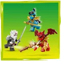 71863 LEGO Ninjago Zilvar ja lohikäärmepeto Grimtak