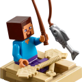 21270 LEGO Minecraft Sēņu māja