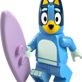 11202 LEGO Bluey Bluey ranna- ja autoreis perega