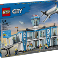 60502 LEGO  City Lidosta ar lidmašīnu