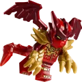 71863 LEGO Ninjago Zilvar ja lohikäärmepeto Grimtak
