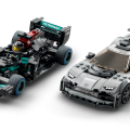 76909 LEGO Speed Champions Mercedes-AMG F1 W12 E Performance ja Mercedes-AMG Project One