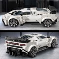 77240 LEGO Speed Champions Bugatti Centodieci supersportauto