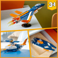 31126 LEGO  Creator Yliäänikone