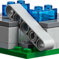 21273 LEGO Minecraft Нападение шара-гаста на деревню