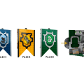 76410 LEGO Harry Potter TM Slīdeņa torņa karogs