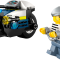 60455 LEGO Politseimootorratta tagaajamine