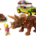 76959 LEGO Jurassic World Triceratopsi uuringud