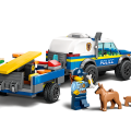 60369 LEGO  City Siirrettävä poliisikoirien koulutusrata