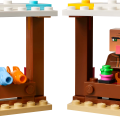 21273 LEGO Minecraft Нападение шара-гаста на деревню