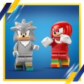 77118 LEGO Sonic Автомобиль Сильвера против монстр-трака Наклса