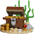 31381 LEGO  Creator Злобная акула и сундук с сокровищами