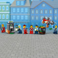 60317 LEGO  City Poliisi ja pankkirosvojen takaa-ajo