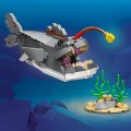 31381 LEGO  Creator Злобная акула и сундук с сокровищами
