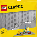 11024 LEGO  Classic Harmaa rakennuslevy