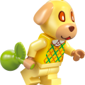 77058 LEGO Animal Crossing Goldie hubane maja