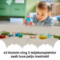 10474 LEGO DUPLO My First Radošie transportlīdzekļi