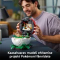 72154 LEGO Pokémon Kouluttajan tähtihetkiä Poképallon sisällä