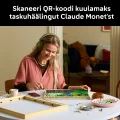 31220 LEGO ART Klods Monē – Ūdensrozes un japāņu tiltiņš
