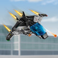 76314 LEGO Super Heroes Kapteinis Amerika: Pilsoņu karš kaujas aina