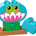 10444 LEGO DUPLO Town Mielikuvituspuutarha ja hauskat kukat