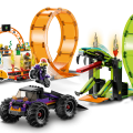 60339 LEGO  City Kahden silmukan stunttishow’n areena