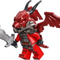 71832 LEGO Ninjago Kaose draakon Thunderfang