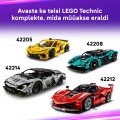 42222 LEGO Technic Bugatti Chiron Pur Sport Hyper auto