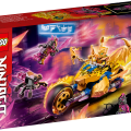 71768 LEGO Ninjago Jay kuldne draakonimootorratas