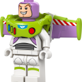 43264 LEGO Disney Pixar Toy Story tähistamise rong ja RC auto