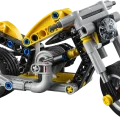 42225 LEGO Technic Желтый мотоцикл