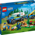 60369 LEGO  City Siirrettävä poliisikoirien koulutusrata