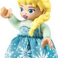 10462 LEGO DUPLO Disney TM Elsa, Olaf ja luovuuden Frozen-laatikko
