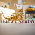 71774 LEGO Ninjago Lloydin kultainen ultralohikäärme