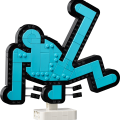 31216 LEGO ART Кит Харинг — «Пляшущие человечки»