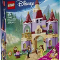 43289 LEGO Disney Princess Kaunottaren ja hirviön lumottu linna