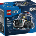 60481 LEGO  City Braucamie – Policijas kravas auto