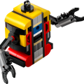 60462 LEGO  City Helikopteri, tuletõrjeauto ja allveelaeva remiks